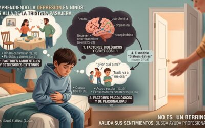 La depresión en niños